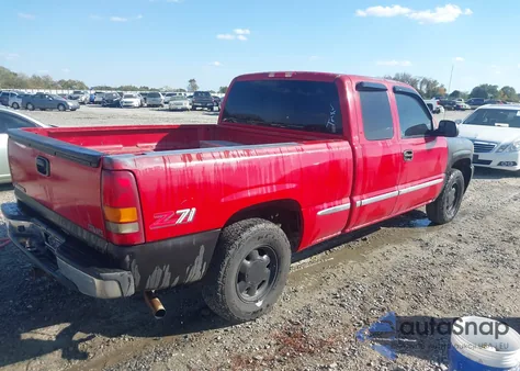 1999 GMC Sierra 1500 Sle из США, поврежденный, VIN 2GTEK19T7X1523856